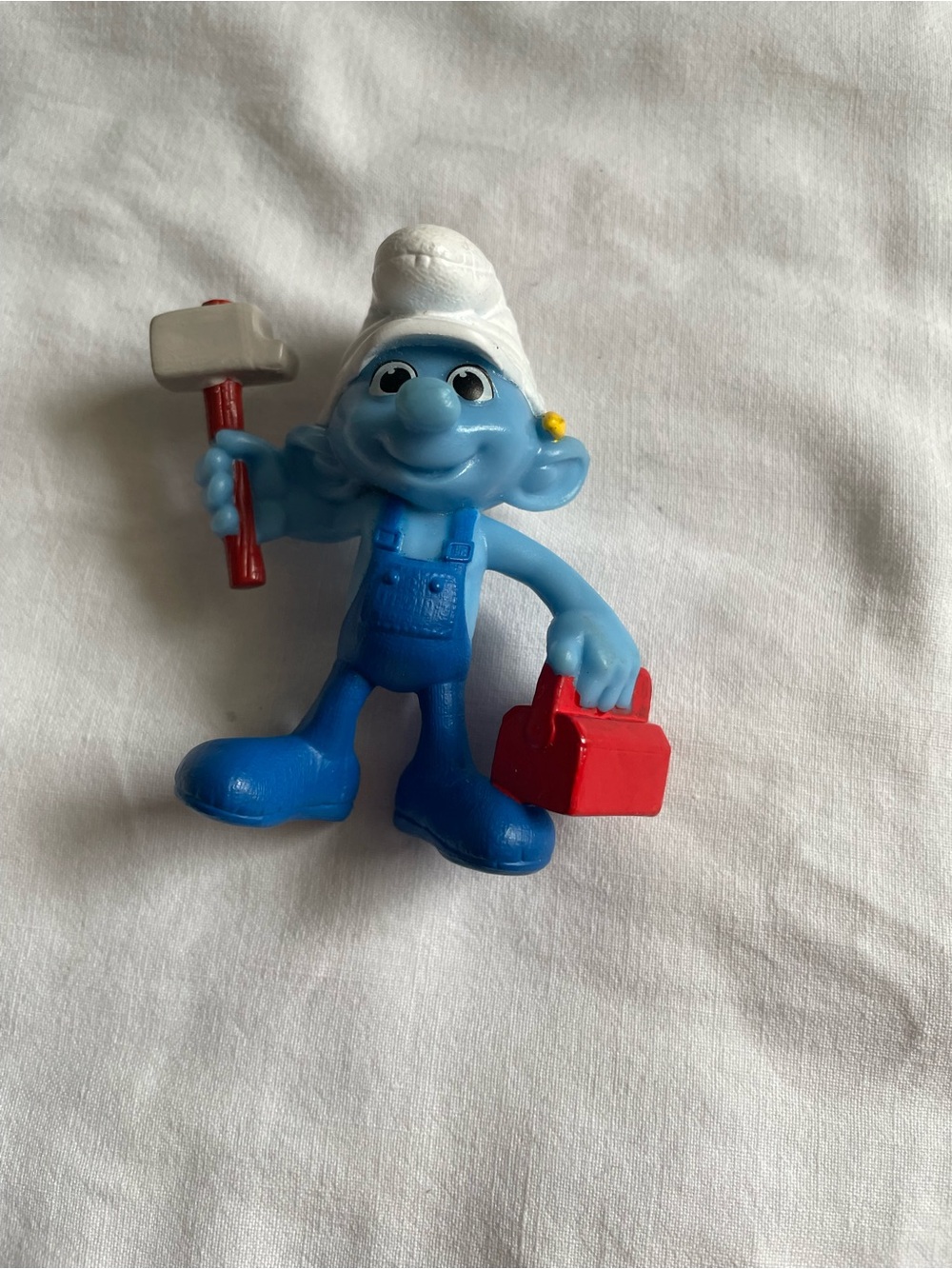 2011-2013 Smurfs Figurine Lot of 3. McDonald’s Toys - Picture 5 of 9
